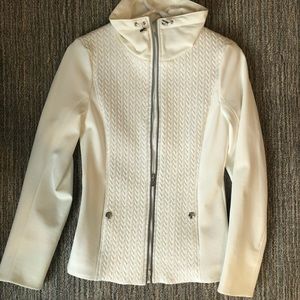 Medium Weight Textured Bogner Jacket